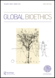Cover image for Global Bioethics, Volume 25, Issue 2, 2014