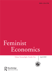 Cover image for Feminist Economics, Volume 28, Issue 2, 2022