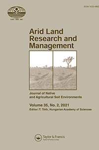 Cover image for Arid Land Research and Management, Volume 35, Issue 2, 2021