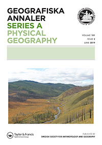 Cover image for Geografiska Annaler: Series A, Physical Geography, Volume 101, Issue 2, 2019