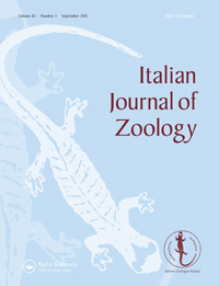 Cover image for The European Zoological Journal, Volume 82, Issue 3, 2015