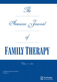 Cover image for The American Journal of Family Therapy, Volume 47, Issue 3, 2019
