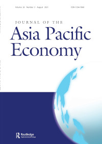 Cover image for Journal of the Asia Pacific Economy, Volume 26, Issue 3, 2021