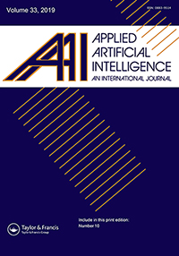 Cover image for Applied Artificial Intelligence, Volume 33, Issue 10, 2019