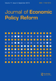 Cover image for Journal of Economic Policy Reform, Volume 17, Issue 3, 2014
