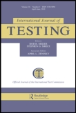 Cover image for International Journal of Testing, Volume 12, Issue 4, 2012