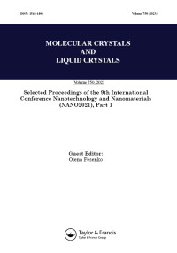 Cover image for Molecular Crystals and Liquid Crystals, Volume 750, Issue 1, 2023