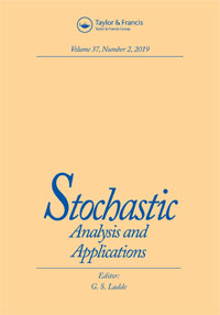 Cover image for Stochastic Analysis and Applications, Volume 37, Issue 2, 2019