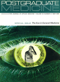 Cover image for Postgraduate Medicine, Volume 45, Issue 5, 1969