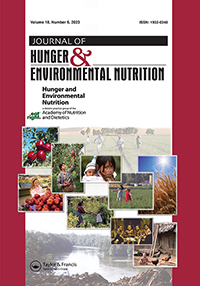 Cover image for Journal of Hunger & Environmental Nutrition, Volume 18, Issue 6, 2023