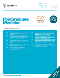 Cover image for Postgraduate Medicine, Volume 135, Issue 8, 2023