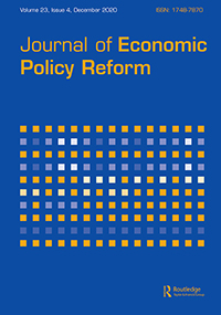 Cover image for Journal of Economic Policy Reform, Volume 23, Issue 4, 2020