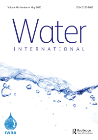 Cover image for Water International, Volume 32, Issue 3, 2007