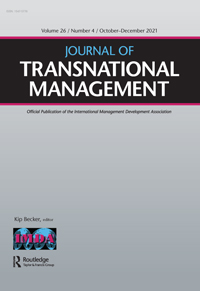 Cover image for Journal of Transnational Management, Volume 26, Issue 4, 2021