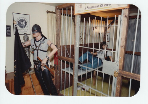 Figure 12 Fantasy Jail and Suspension Center, Mark Ensinger, LA&M.