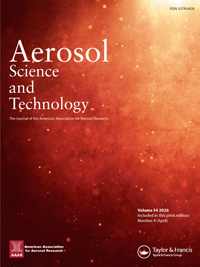 Cover image for Aerosol Science and Technology, Volume 54, Issue 4, 2020