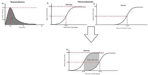 Figure 1. Pharmacokinetic/pharmacodynamic integration.