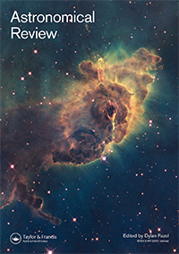 Cover image for Astronomical Review, Volume 12, Issue 1-4, 2016