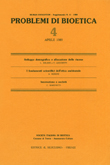 Cover image for Global Bioethics, Volume 2, Issue 4, 1989