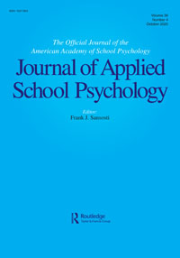 Cover image for Journal of Applied School Psychology, Volume 36, Issue 4, 2020