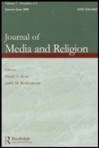 Cover image for Journal of Media and Religion, Volume 15, Issue 3, 2016