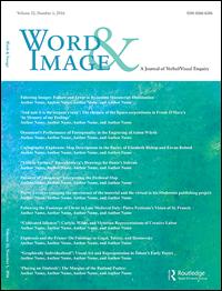 Cover image for Word & Image, Volume 27, Issue 3, 2011