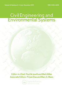 Cover image for Civil Engineering and Environmental Systems, Volume 36, Issue 2-4, 2019