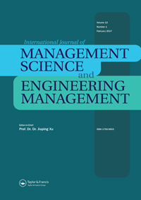 Cover image for International Journal of Management Science and Engineering Management, Volume 12, Issue 1, 2017