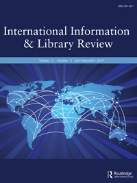 Cover image for The International Information & Library Review, Volume 51, Issue 3, 2019