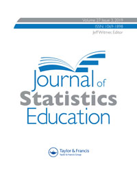 Cover image for Journal of Statistics and Data Science Education, Volume 27, Issue 3, 2019