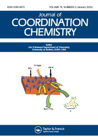Cover image for Journal of Coordination Chemistry, Volume 76, Issue 2, 2023