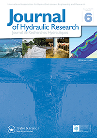 Cover image for Journal of Hydraulic Research, Volume 57, Issue 6, 2019