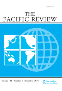 Cover image for The Pacific Review, Volume 31, Issue 6, 2018