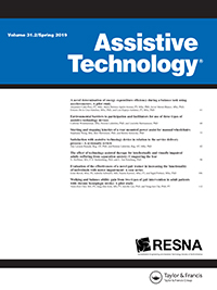Cover image for Assistive Technology, Volume 31, Issue 2, 2019