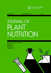 Cover image for Journal of Plant Nutrition, Volume 40, Issue 18, 2017