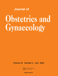 Cover image for Journal of Obstetrics and Gynaecology, Volume 42, Issue 5, 2022