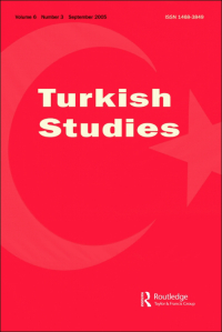 Cover image for Turkish Studies, Volume 18, Issue 1, 2017