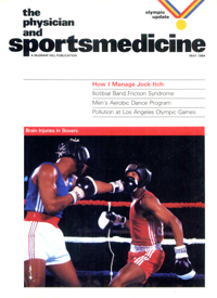 Cover image for The Physician and Sportsmedicine, Volume 12, Issue 5, 1984