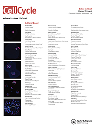 Cover image for Cell Cycle, Volume 19, Issue 17, 2020