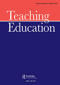 Cover image for Teaching Education, Volume 30, Issue 1, 2019