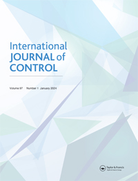 Cover image for International Journal of Control, Volume 97, Issue 1, 2024