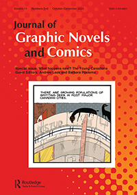 Cover image for Journal of Graphic Novels and Comics, Volume 11, Issue 5-6, 2020