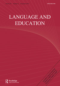 Cover image for Language and Education, Volume 29, Issue 6, 2015