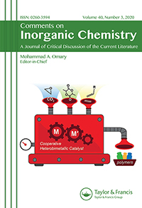Cover image for Comments on Inorganic Chemistry, Volume 40, Issue 3, 2020