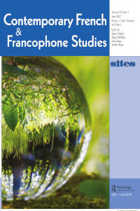Cover image for Contemporary French and Francophone Studies, Volume 25, Issue 3, 2021