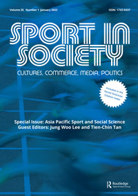 Cover image for Sport in Society, Volume 25, Issue 1, 2022