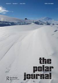 Cover image for The Polar Journal, Volume 5, Issue 1, 2015