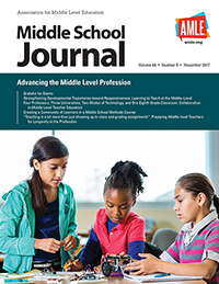 Cover image for Middle School Journal, Volume 48, Issue 5, 2017