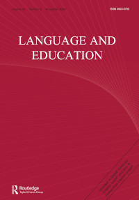 Cover image for Language and Education, Volume 34, Issue 6, 2020