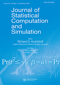 Cover image for Journal of Statistical Computation and Simulation, Volume 90, Issue 18, 2020
